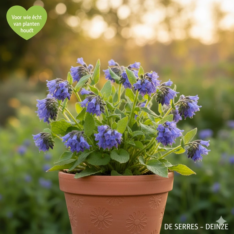 Symphytum grandiflorum 'Wisley Blue' P9