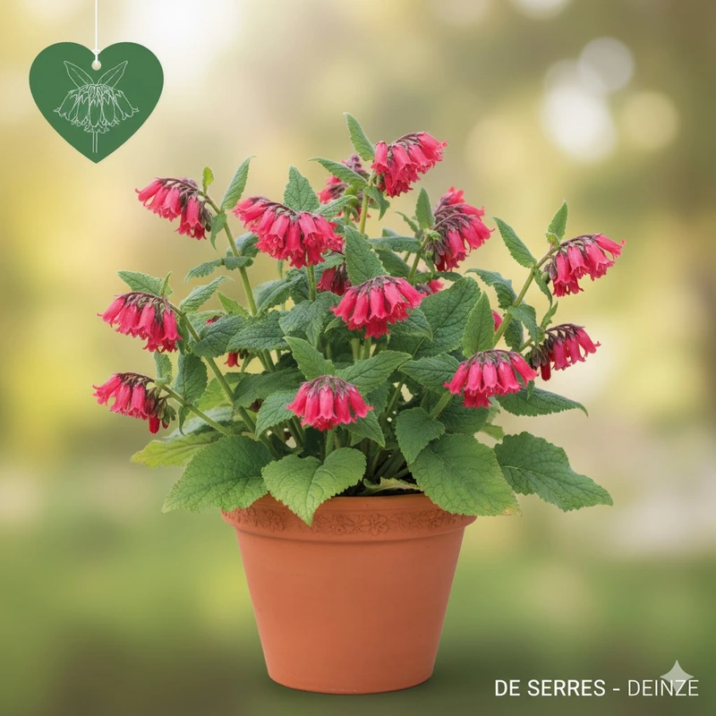 Symphytum x rubrum P9