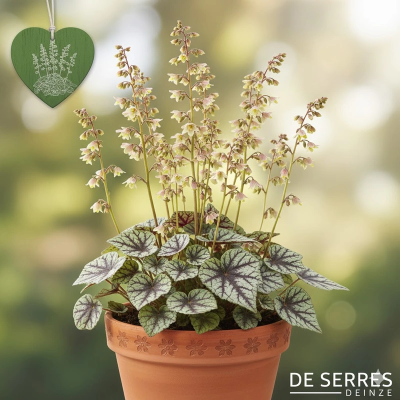 Tellima grandiflora 'Forest Frost' P9