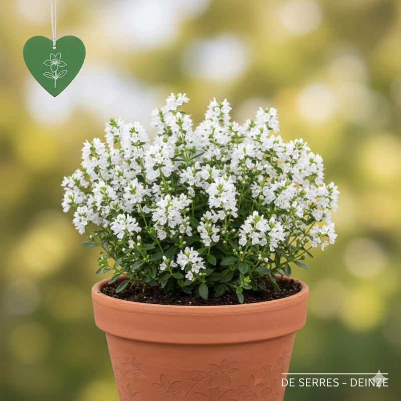 Teucrium chamaedrys 'Schneeflocke' P9