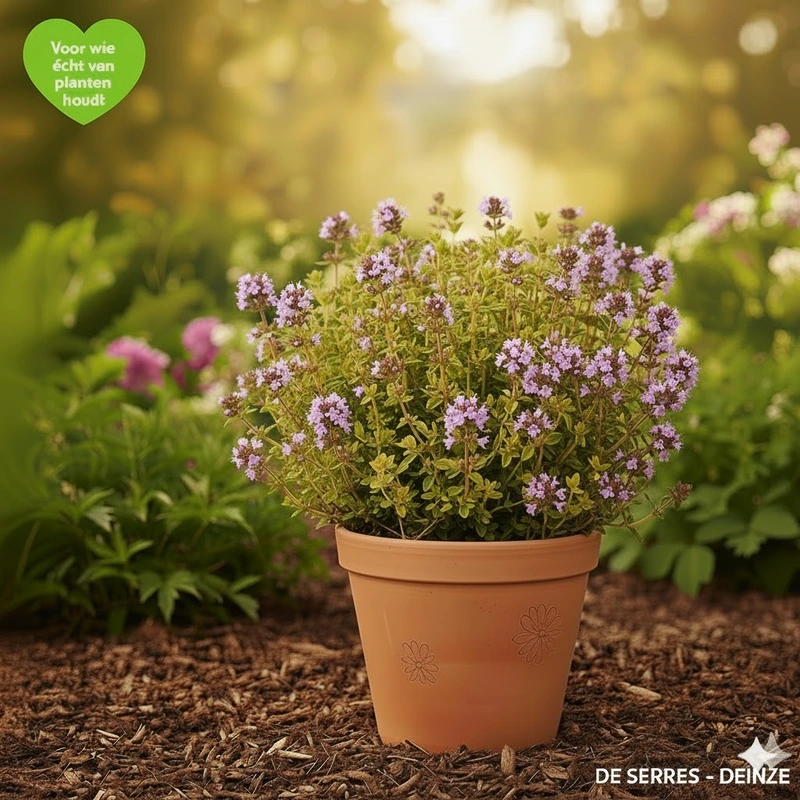 Thymus x citriodorus 'Bertram Anderson' P9