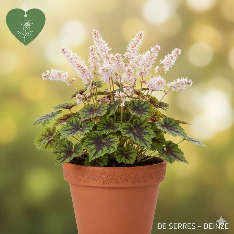 Tiarella cordifolia 'Brandywine' P9