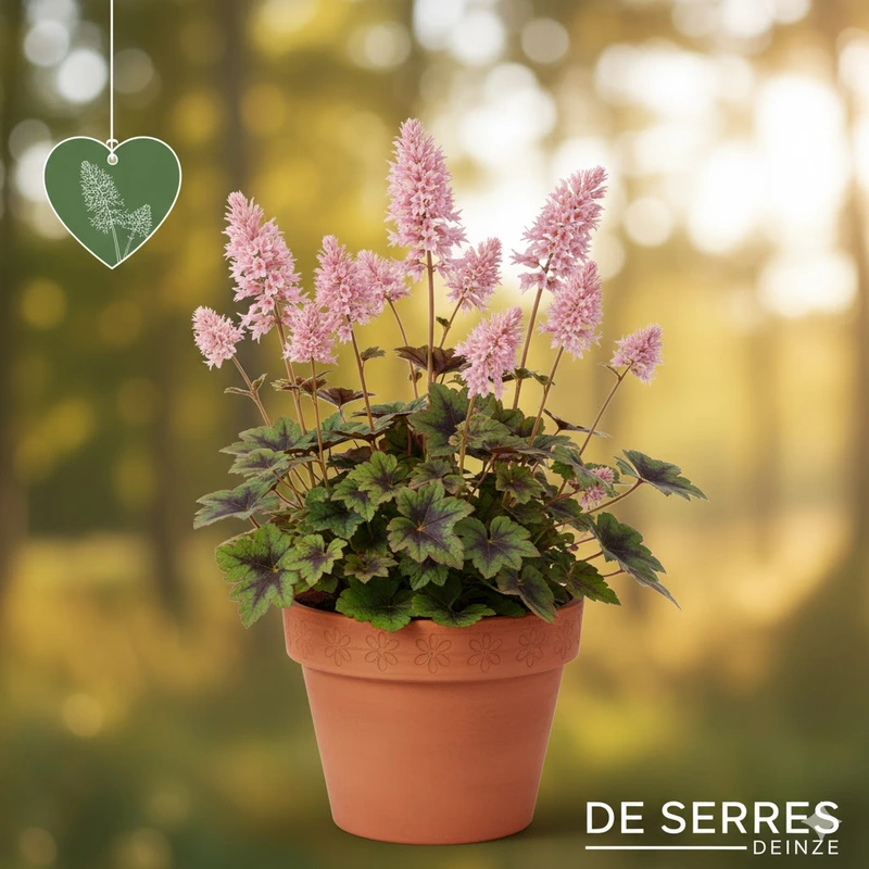 Tiarella laciniata 'Pink Skyrocket' P9