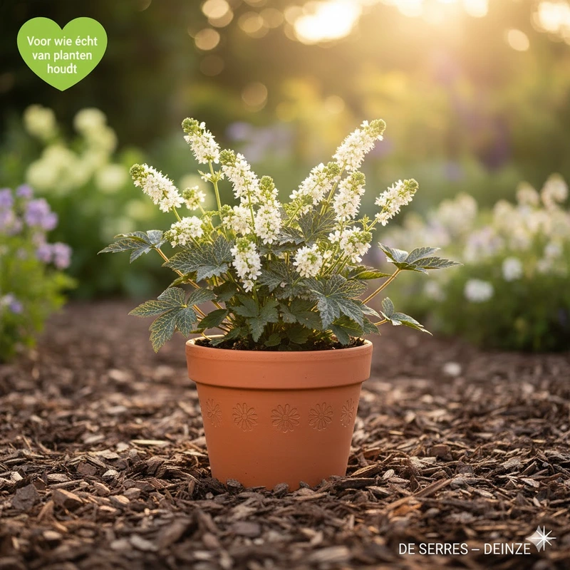 Tiarella polyphylla 'Skeleton Key' P9