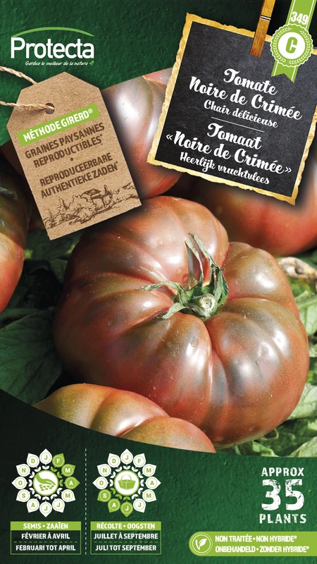 'tomaat ''noir de crimée'''