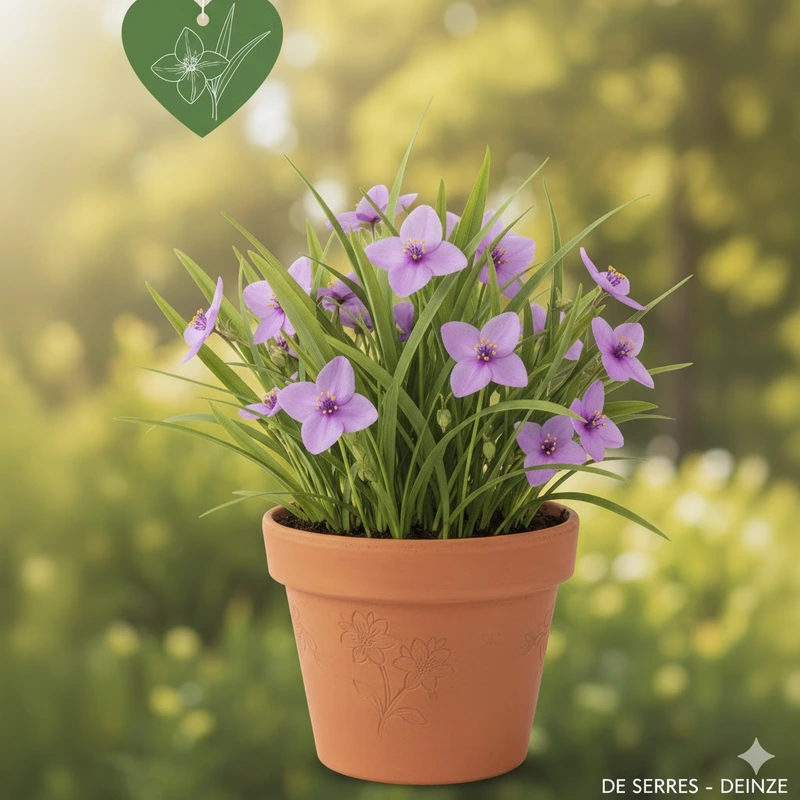 Tradescantia andersoniana 'Little Doll' P9