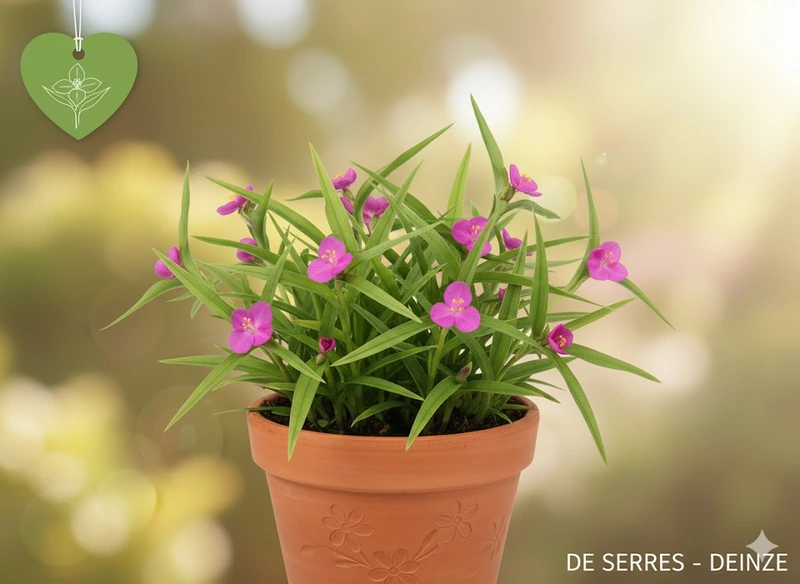 Tradescantia andersoniana 'Rubra' P9