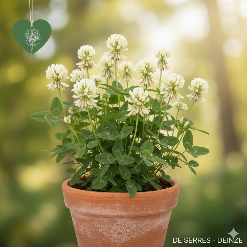 Trifolium ochroleucon P9