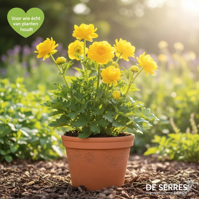 Trollius chinensis 'Golden Queen' P9