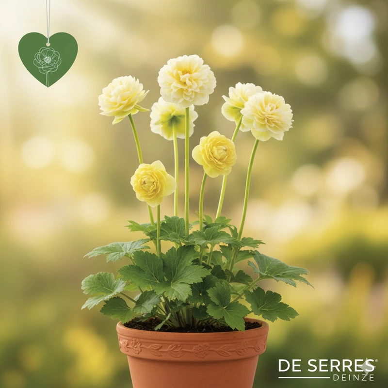 Trollius x cultorum 'New Moon' P9