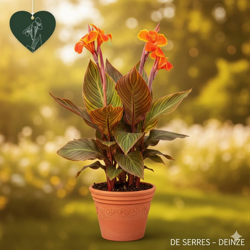 Canna indica 'Tropicana'