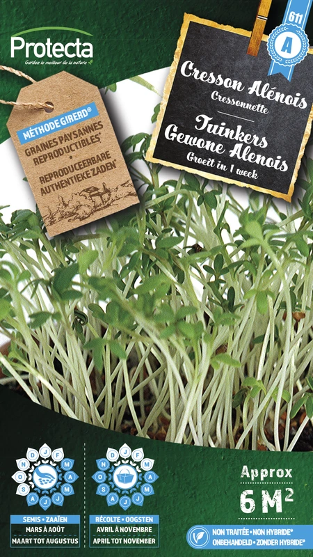 tuinkers gewone alenois 