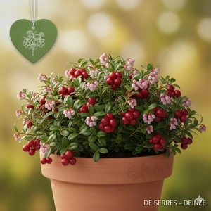 Vaccinium macrocarpon 'Pilgrim' C (30- 40)