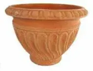vaso scannellato 55