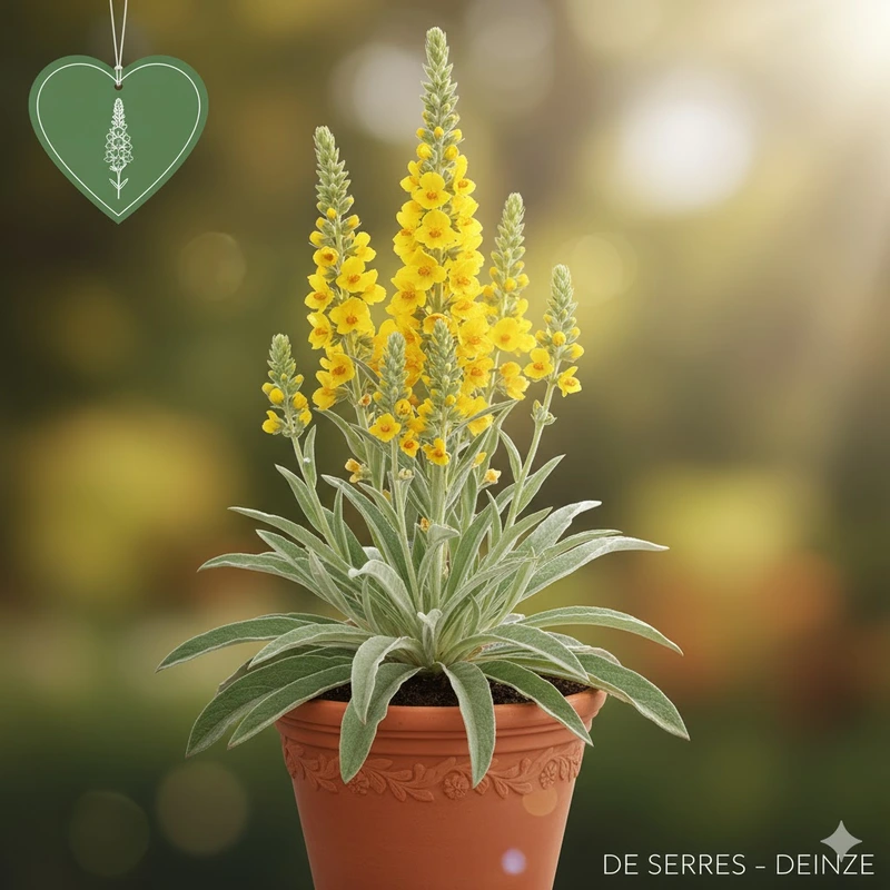 Verbascum bombyciferum P9