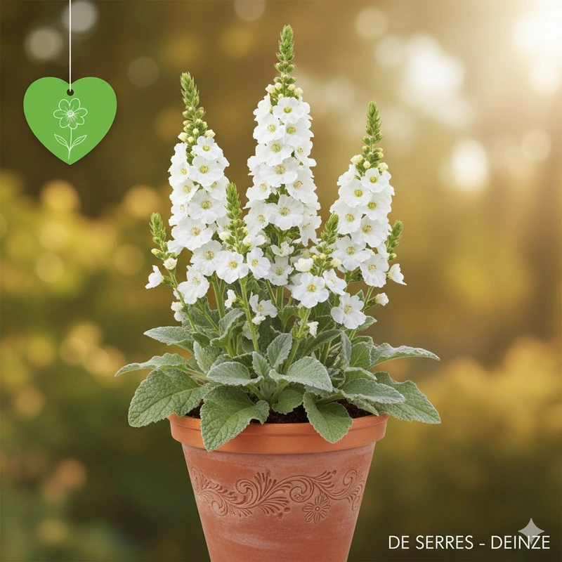 Verbascum phoeniceum 'Flush of White' P9