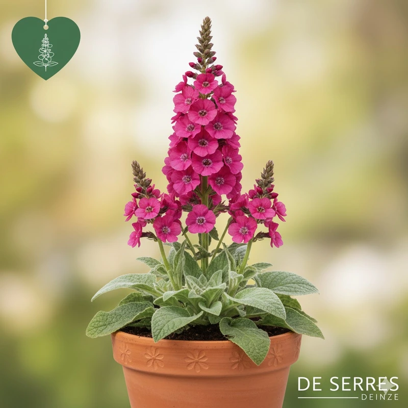 Verbascum x cultorum 'Pink Domino' P9