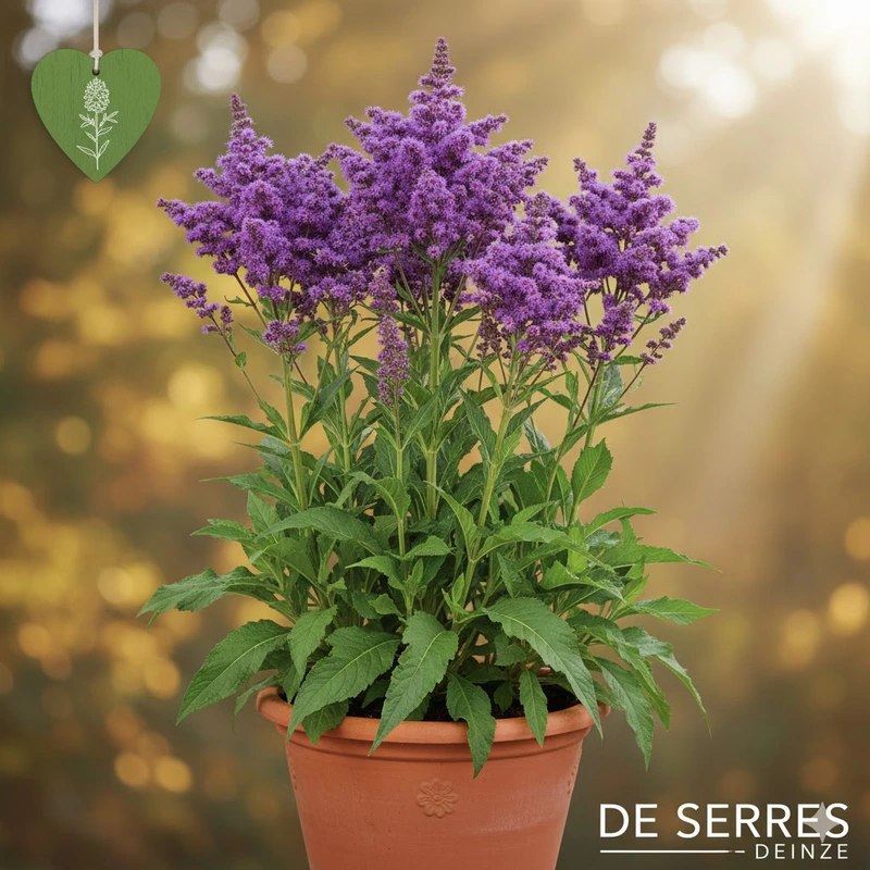 Vernonia crinita 'Mammuth' P9