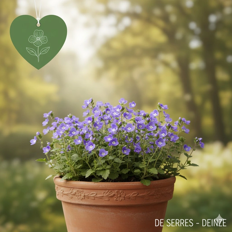 Veronica chamaedrys P9