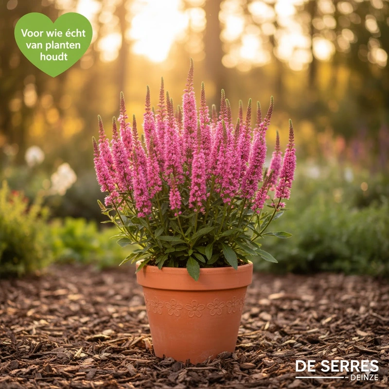 Veronica longifolia 'Pink Damask' P9
