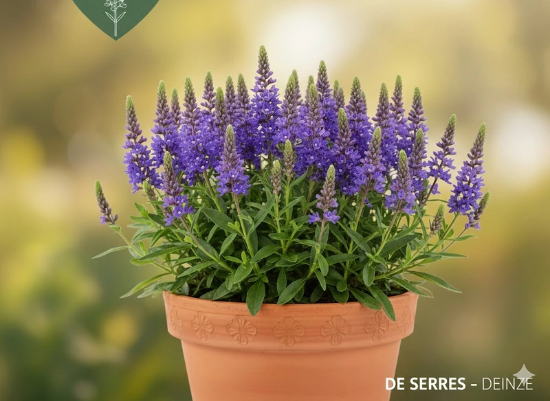 Veronica spicata 'Blauteppich' P9