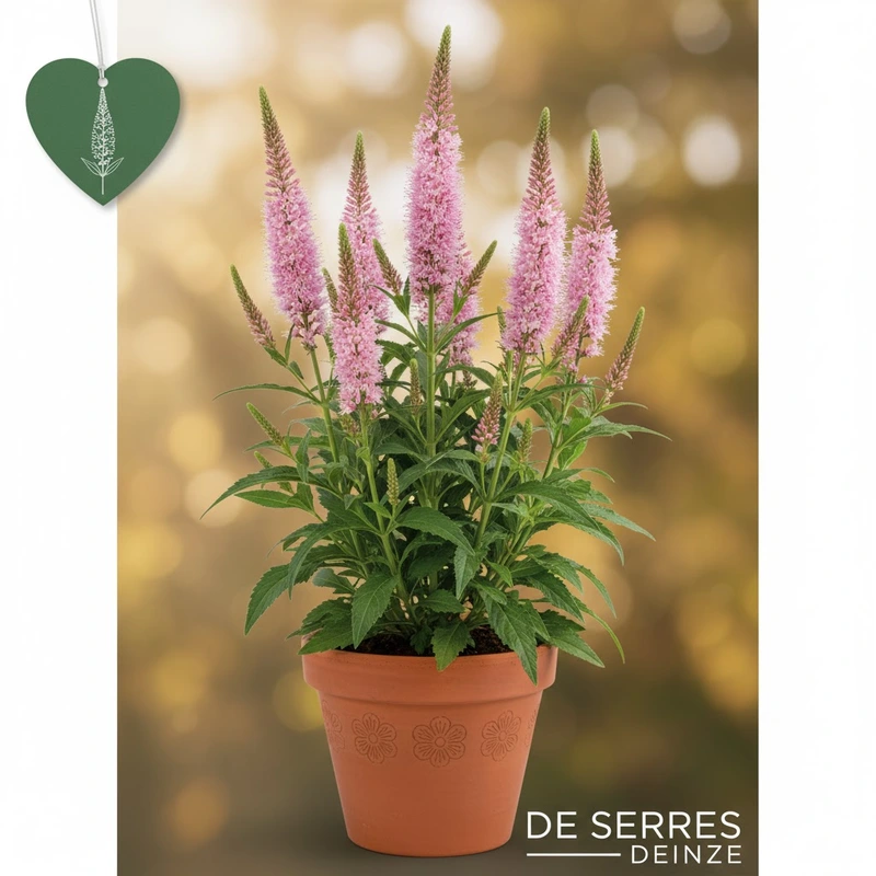 Veronicastrum virginicum 'Roseum' P9