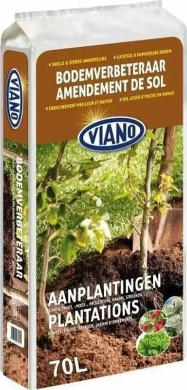 viano universele bodemverbeteraar voor alle aanpla