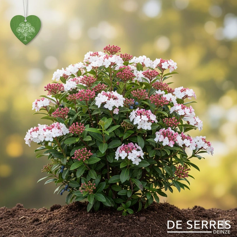 Viburnum tinus 'Lisa Rose'® C (25- 30)