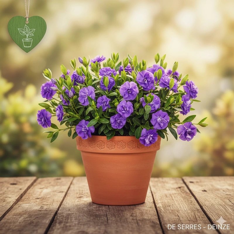 Vinca minor 'Multiplex' P9