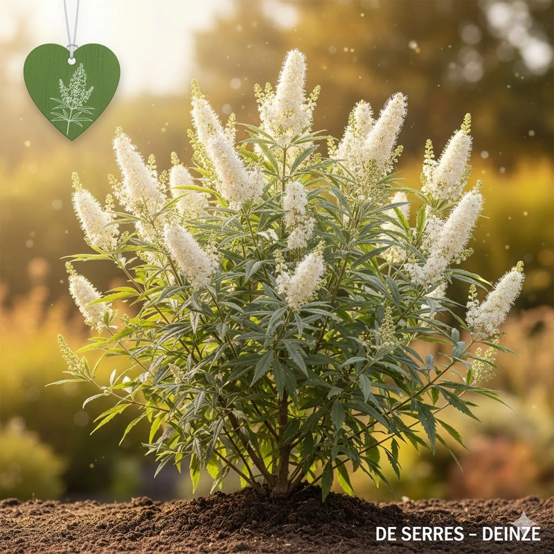 Vitex agnus-castus 'Albus' C (30- 40)