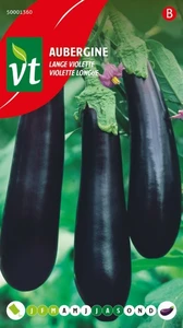 VT AUBERGINE LANGE VIOLETTE