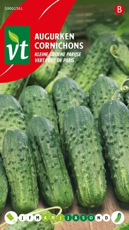 VT AUGURKEN KLEINE GROENE PARIJSE