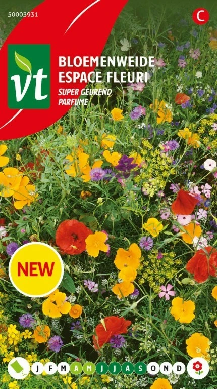 VT BLOEMENMENGSEL SUPER GEUREND