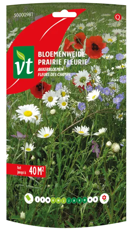 VT DY BLOEMENWEIDE AKKERBLOEMEN 80 G