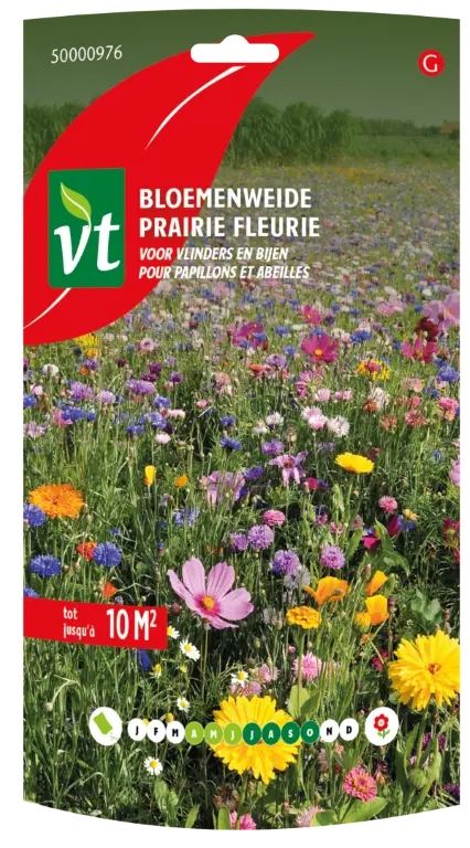 VT DY BLOEMENWEIDE VOOR VLINDERS-BIJEN