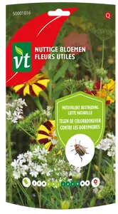 VT DY NUTTIG BLOEMEN TEGEN COLORADOKEVER
