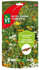 VT DY NUTTIGE BLOEMEN TEGEN SLAKKEN