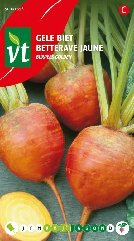 VT GELE BIET BURPEES GOLDEN