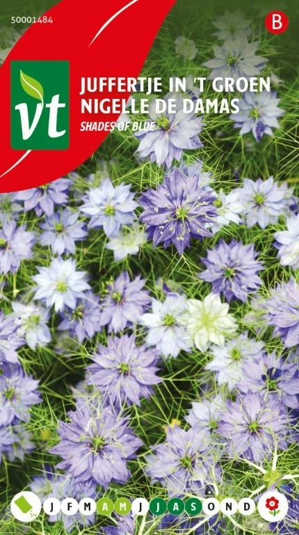 VT JUFFERTJE IN 'T GROEN INDIGO LIG BLUE