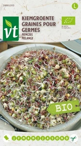 VT KIEMGROENTE GEMENGD BE-BIO-01