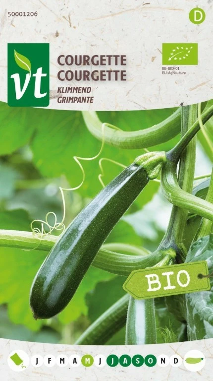 VT KLIMCOURGETTE BE-BIO-01