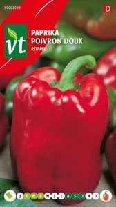 VT PAPRIKA ASTI RED