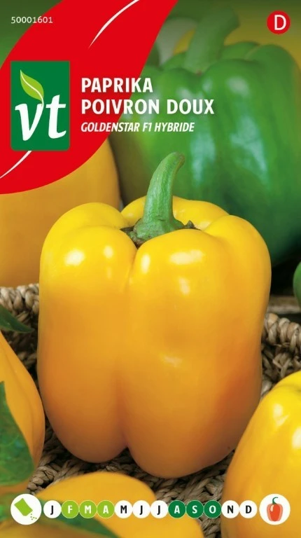 VT PAPRIKA GEMINI/GOLDENSTAR F1