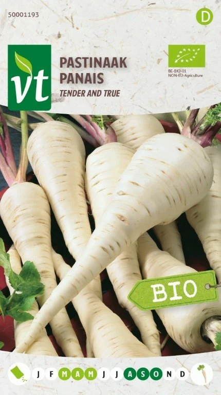 VT PASTINAAK TENDER AND TRUE BE-BIO-01