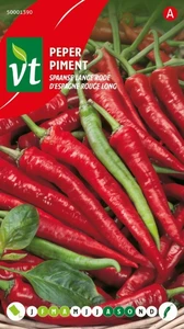 VT PEPER SPAANSE LANGE RODE