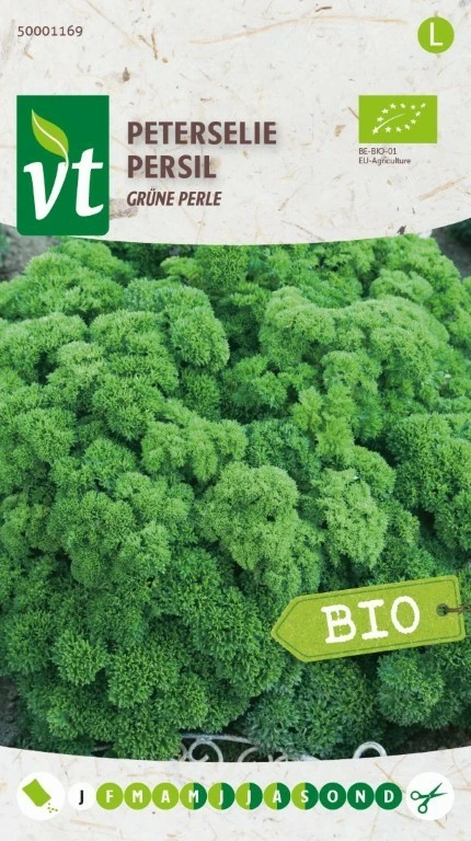VT PETERSELIE GRUNE PERLE BE-BIO-01