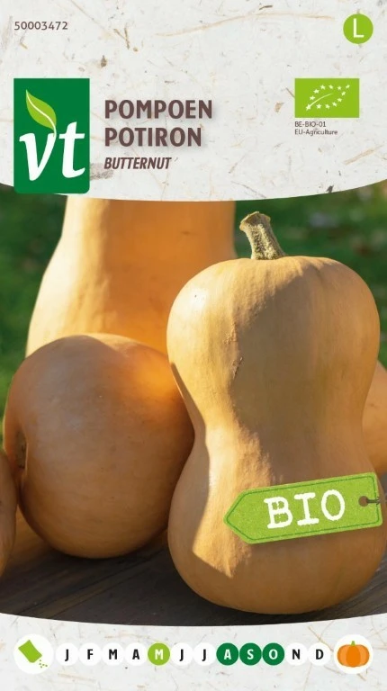 VT POMPOEN BUTTERNUT BE-BIO-01