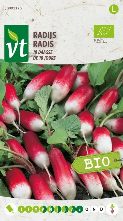 VT RADIJS 18-DAAGSE BE-BIO-01