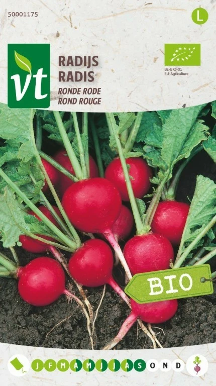 VT RADIJS RONDE RODE BE-BIO-01