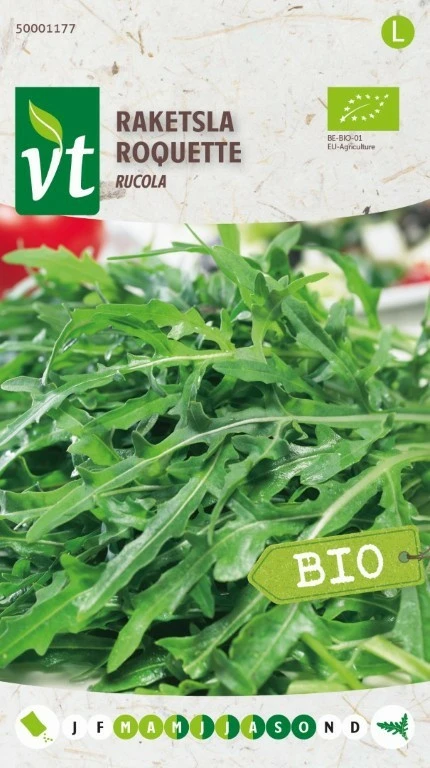 VT RAKETSLA RUCOLA BE-BIO-01